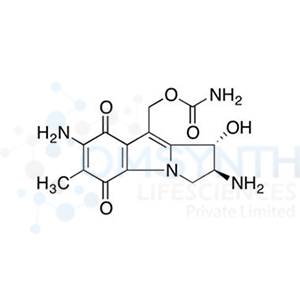 trans-1-Hydroxy-2,7-diamino Mitosene