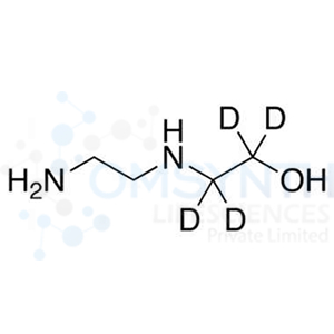 2-(2-Aminoethylamino)ethanol-d4