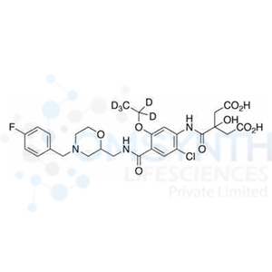 Mosapride-d5 Citric Amide