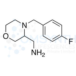 3-Aminomethyl-4-(4-fluorobenzyl)morpholine