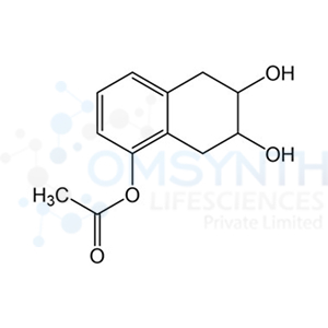 rel-(6R,7S)-6,7-Dihydroxy-5,6,7,8-tetrahydronaphthalen-1-yl acetate