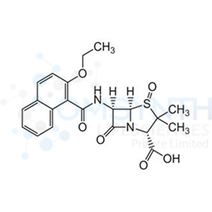 Nafcillin Sulfoxide