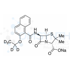 Nafcillin-d5 Sodium Salt