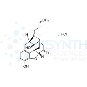 Naltrexone Hydrochloride - Impurity C (Hydrochloride Salt)