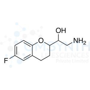 α-(Aminomethyl)-6-fluoro-3,4-dihydro-2H-1-benzopyran-2-methanol (Mixture of Diastereomers)