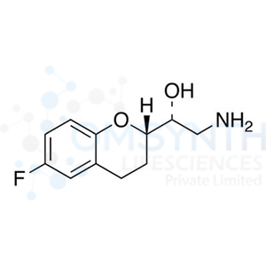 (2S,αR)-α-(Aminomethyl)-6-fluoro-3,4-dihydro-2H-1-benzopyran-2-methanol