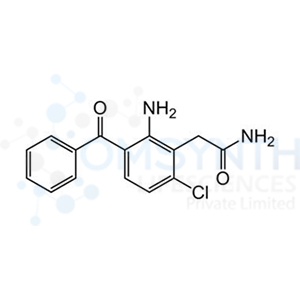 2-(2-Amino-3-benzoyl-6-chlorophenyl)acetamide