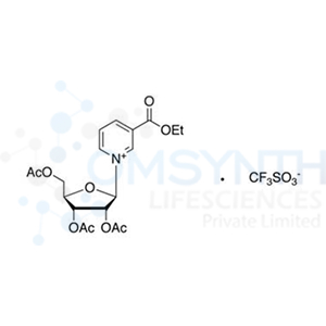 3-(Ethoxycarbonyl)-1-(2,3,5-tri-O-acetyl-β-D-ribofuranosyl)-pyridinium Triflate