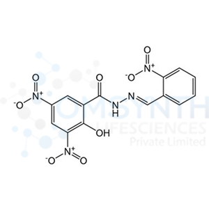 2-Hydroxy-3,5-dinitro-N'-(2-nitrobenzylidene)benzohydrazide
