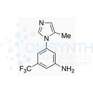 3-(5-Methyl-1H-imidazol-1-yl)-5-(trifluoromethyl)benzenamine