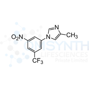 4-Methyl-1-[3-nitro-5-(trifluoromethyl)phenyl]-1H-imidazole