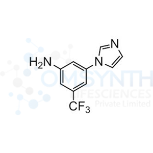 3-(1H-Imidazol-1-yl)-5-(trifluoromethyl)aniline