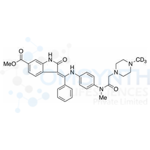 Intedanib-d3