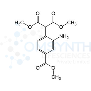 Dimethyl 2-(2-amino-4-(methoxycarbonyl)phenyl)malonate