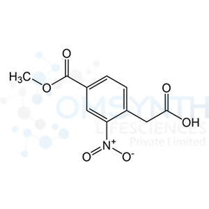 2-(4-(Methoxycarbonyl)-2-nitrophenyl)acetic Acid