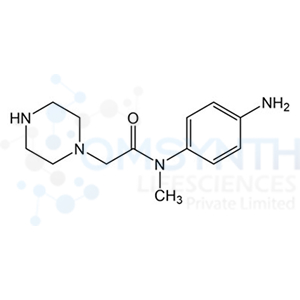 N-(4-Aminophenyl)-N-methyl-2-(piperazin-1-yl)acetamide