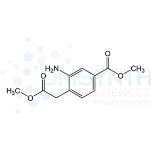 Methyl 3-amino-4-(2-methoxy-2-oxoethyl)benzoate