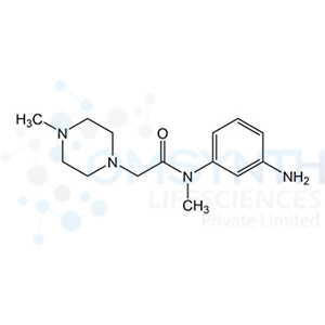 N-(3-Aminophenyl)-N-methyl-2-(4-methylpiperazin-1-yl)acetamide