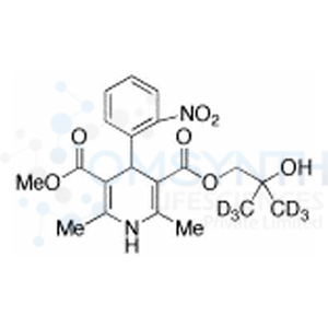4-Hydroxy Nisoldipine-d6