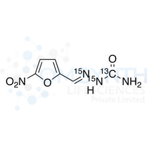 Nitrofurazone-13C,15N2
