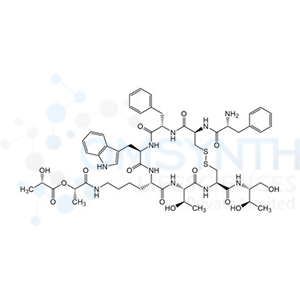 L-Lactolactoyl-Lys-Octreotide