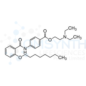 4-[[2-(Octyloxy)benzoyl]amino]benzoic Acid 2-(Diethylamino)ethyl Ester