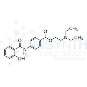 2-(Diethylamino)ethyl 4-(2-hydroxybenzamido)benzoate