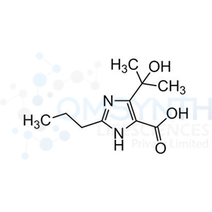 4-(1-Hydroxy-1-methylethyl)-2-propylimidazole-5-carboxylic Acid