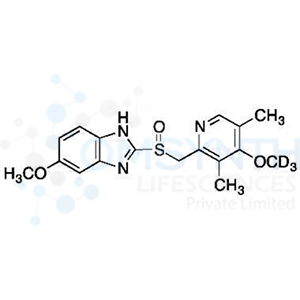 Omeprazole-4-methoxy-d3