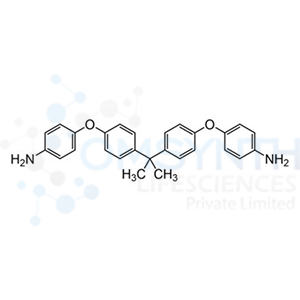 4,4-(4,4-Isopropylidenediphenyl-1,1-diyldioxy)dianiline
