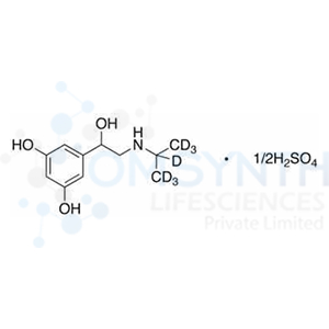 Metaproterenol-d7 Hemisulfate Salt