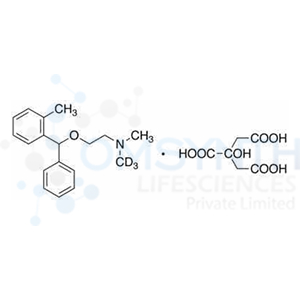 Orphenadrine-d3 Citrate Salt