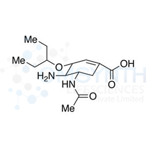 4-N-Desacetyl-5-N-acetyl Oseltamivir Acid
