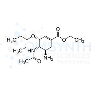 Ethyl (3R,4S,5R)-4-acetamido-5-amino-3-(pentan-3-yloxy)cyclohex-1-ene-1-carboxylate