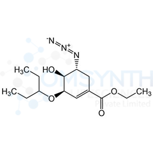 Ethyl (3R,4S,5R)-5-azido-4-hydroxy-3-(pentan-3-yloxy)cyclohex-1-ene-1-carboxylate