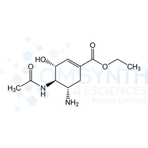 Ethyl (3R,4R,5S)-4-acetamido-5-amino-3-hydroxycyclohex-1-ene-1-carboxylate