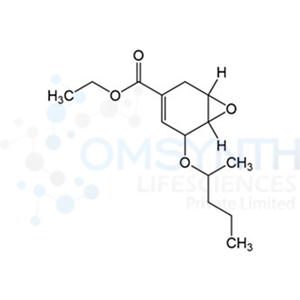 rel-Ethyl (1R,5S,6R)-5-(1-methylbutoxy)-7-oxabicyclo[4.1.0]hept-3-ene-3-carboxylate