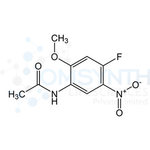 N-(4-Fluoro-2-methoxy-5-nitrophenyl)acetamide