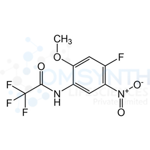 2,2,2-Trifluoro-N-(4-fluoro-2-methoxy-5-nitrophenyl)acetamide