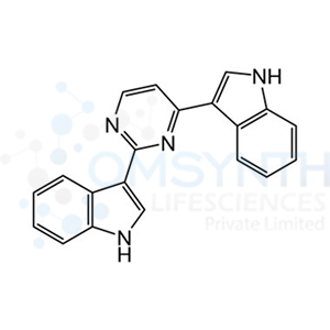 3,3'-(Pyrimidine-2,4-diyl)bis(1H-indole)