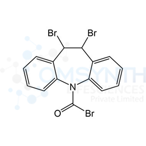 10,11-Dibromo-10,11-dihydro-5H-dibenzo[b,f]azepine-5-carbonyl Bromide