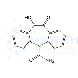 10-Hydroxy-11-oxo-10,11-dihydro-5H-dibenzo[b,f]azepine-5-carboxamide