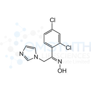 (Z)-1-(2,4-Dichlorophenyl)-2-(1H-imidazol-1-yl)ethanone Oxime