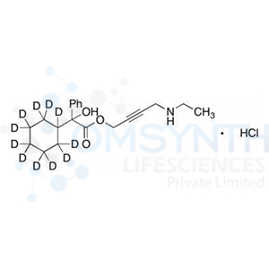 rac Desethyl Oxybutynin-d11 Hydrochloride