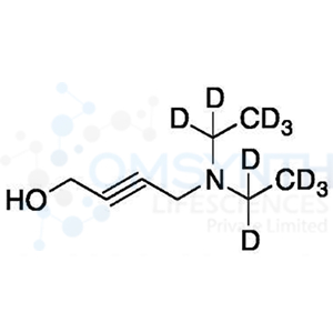 4-(Diethyl-d10-amino)-2-butyn-1-ol