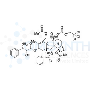 N-Debenzoyl-7-{[(2,2,2,-trichloroethyl)oxy]carbonyl} Paclitaxel