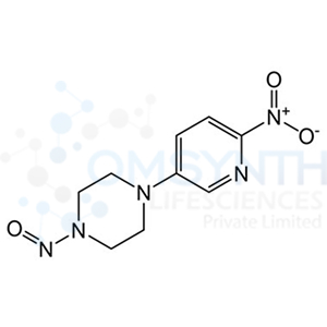 1-(6-Nitropyridin-3-yl)-4-nitrosopiperazine