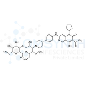 Palbociclib Cellulose Adduct