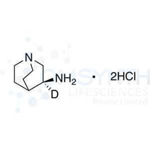 (3S)-Aminoquinuclidine-D1 Dihydrochloride