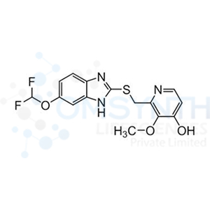 4'-O-Demethyl Pantoprazole Sulfide